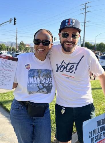 Indivisible Antelope Valley